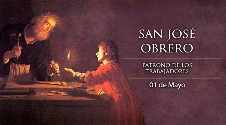 San José Obrero para cuidar y proteger el trabajo