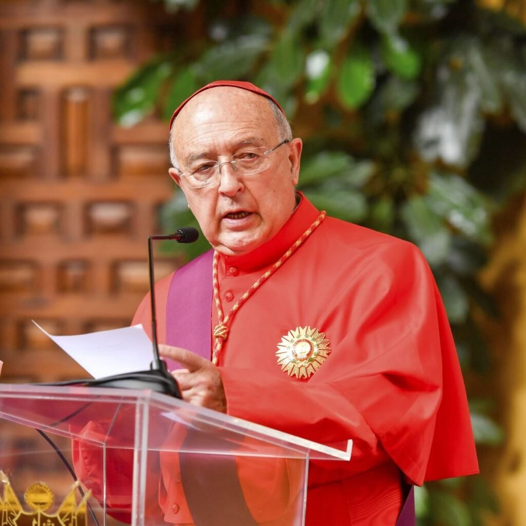 Cardenal Barreto espera una avalancha de esperanza y alegría con la visita de León XIV al Perú