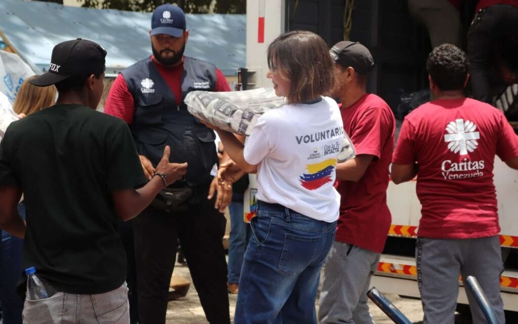 Cáritas mantiene viva la ayuda a las familias de Venezuela tres meses después de los terremotos
