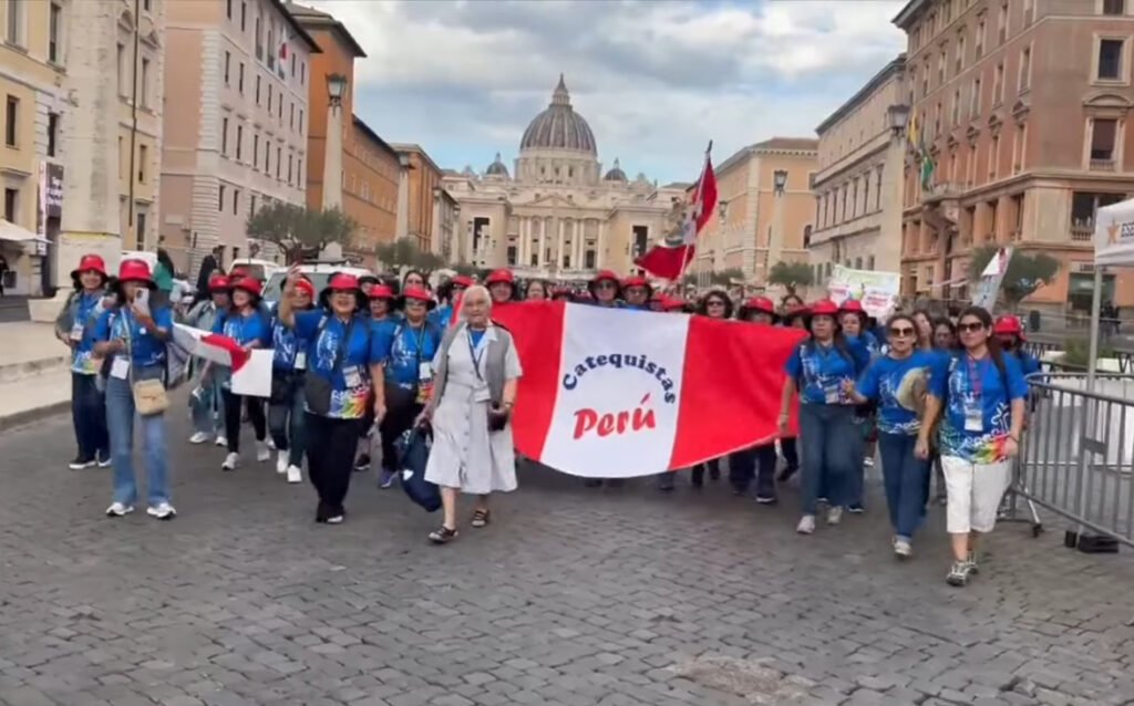 67 catequistas peruanos renuevan su misión de anunciar la fe en el Jubileo de los Catequistas