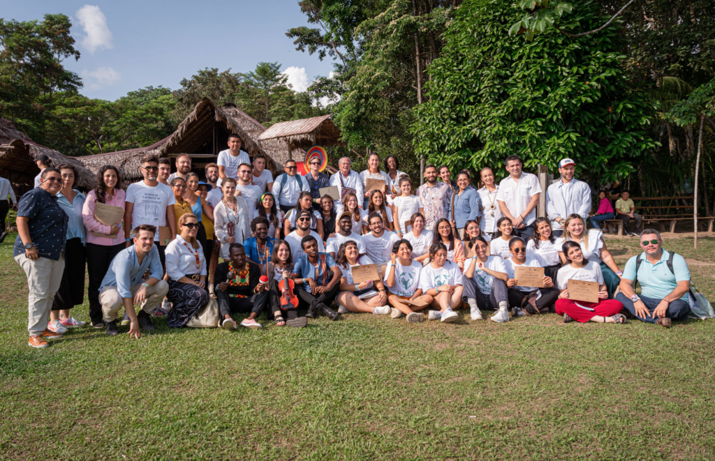 Jóvenes de la Amazonía unen sus voces para defender la creación y construir esperanza