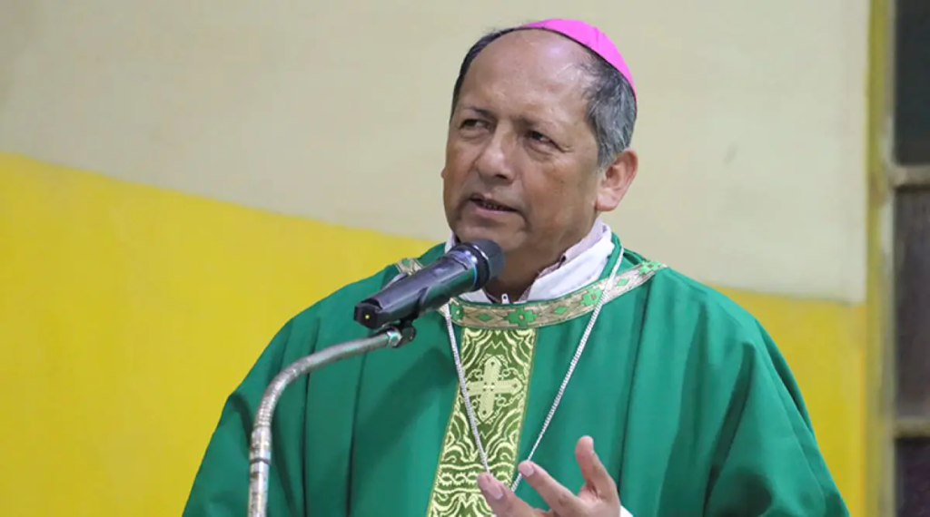 Mons. Ricardo Centellas, arzobispo de Sucre en Bolivia