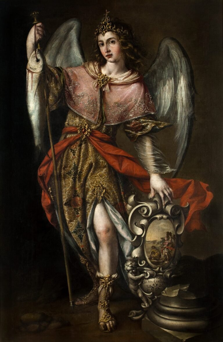 San Rafael Arcángel para pedir sanación y recuperación