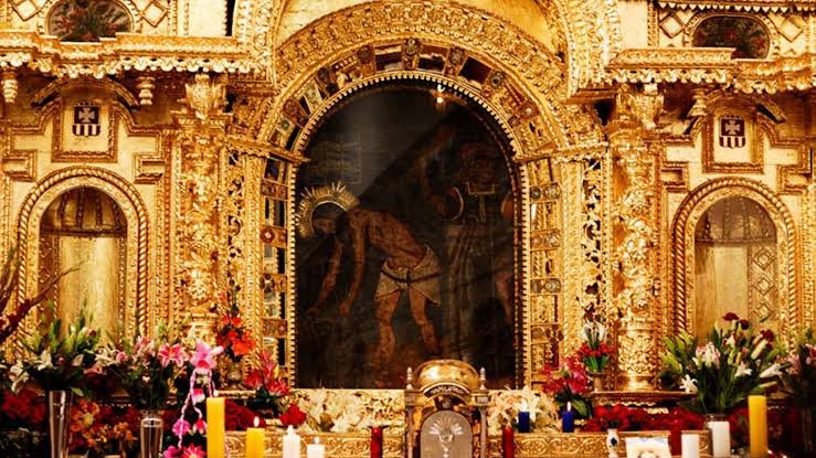 Fieles y devoción al Señor de Huanca en Cusco