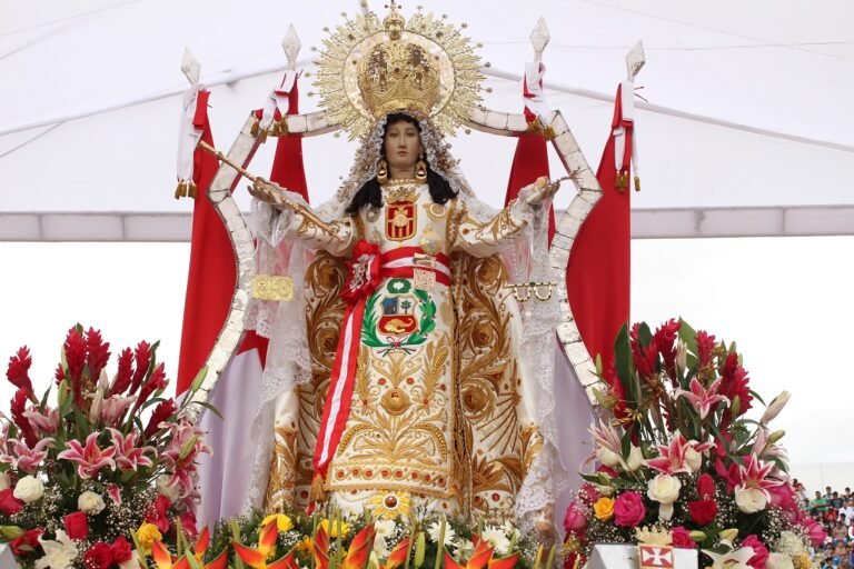 Virgen de las Mercedes, Gran Mariscala del Perú