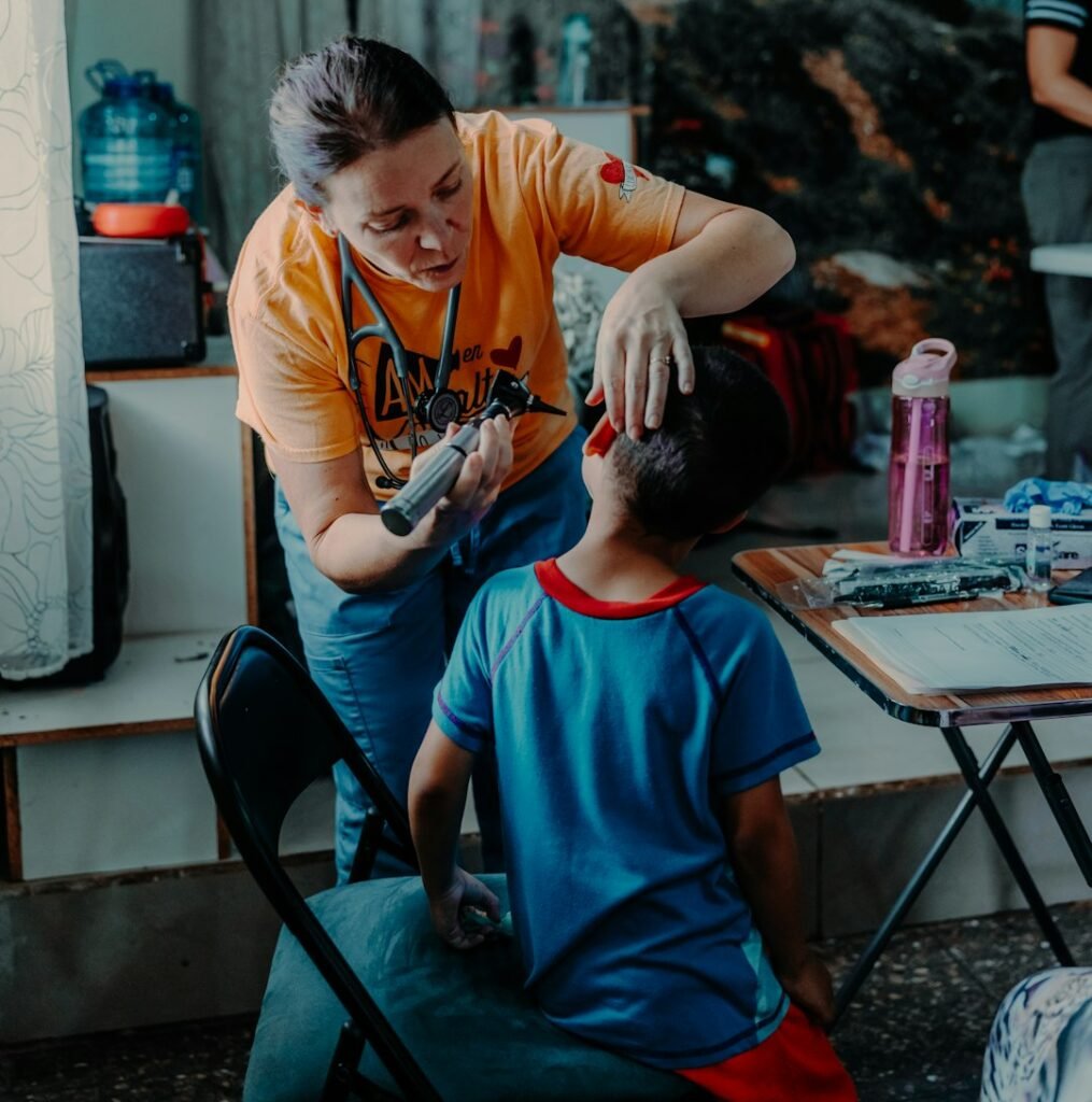 Atención infantil como imagen de la cooperación pediátrica entre Bambino Gesù e IILA en América Latina