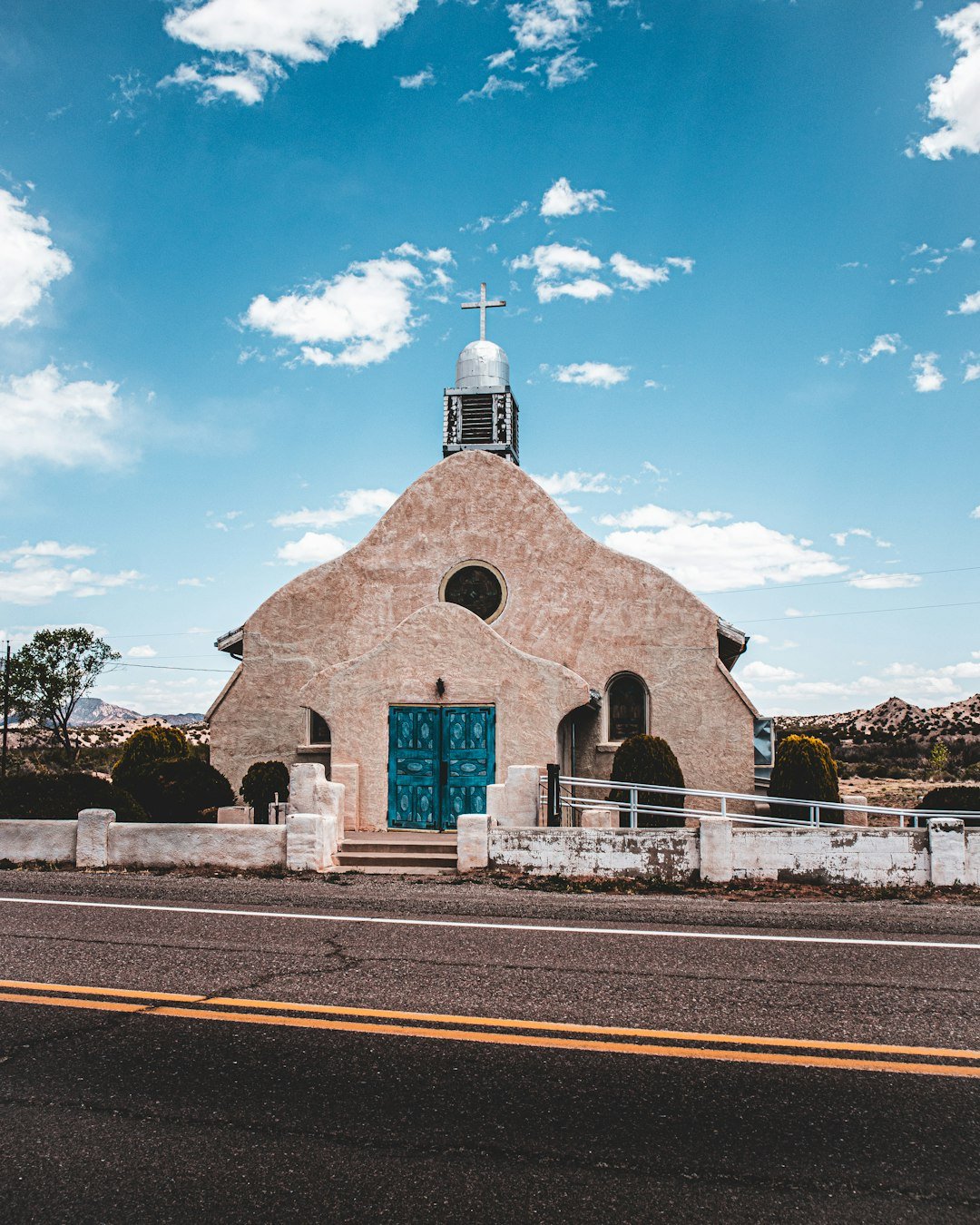 Iglesia católica en México, imagen ilustrativa de la capilla itinerante de Monterrey