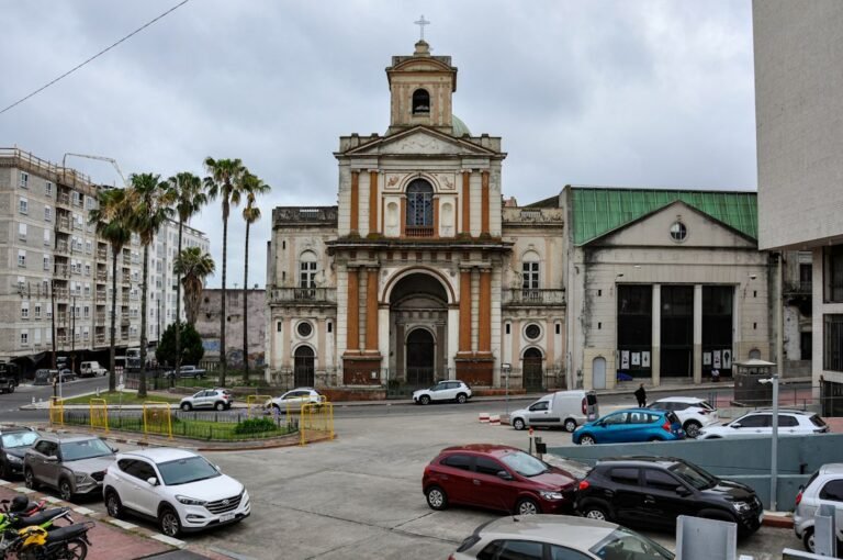 Iglesia en Montevideo, Uruguay, durante la visita ad limina de los obispos uruguayos