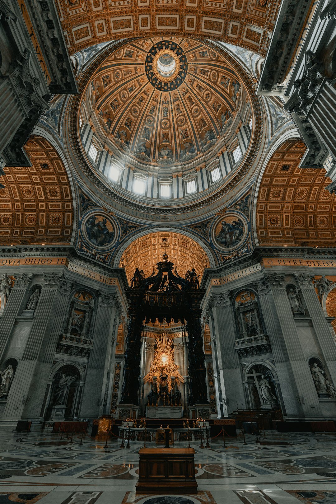 Vaticano concluye la restauración de la cúpula de la Capilla Clementina en San Pedro