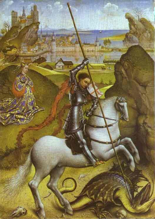 Oración a San Jorge para pedir protección, valor y fortaleza