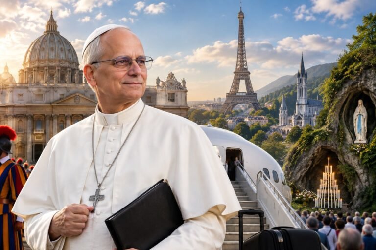 Viaje apostólico del Papa León XIV a Francia