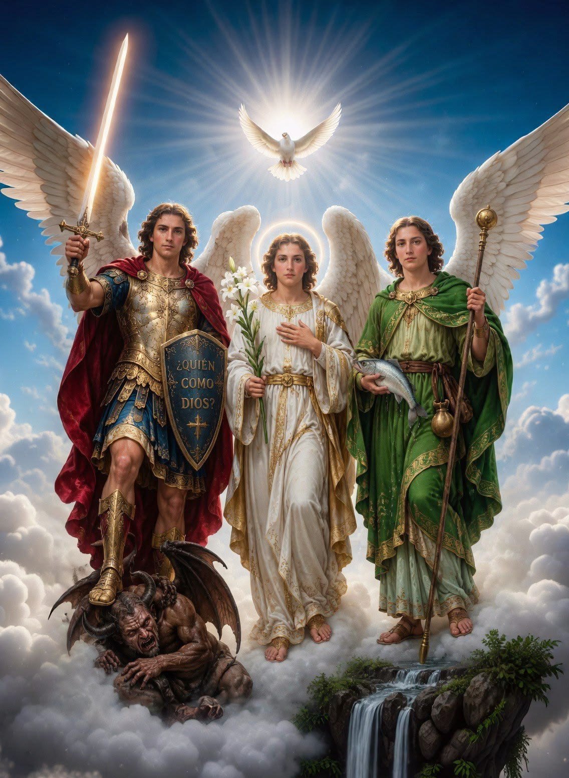 Oración al Ángel de la Guarda para pedir protección, guía y compañía