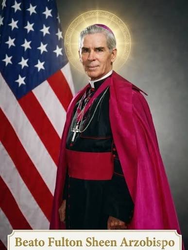 Obispo de Estados Unidos entrega una reliquia del beato Fulton Sheen tras su reciente beatificación