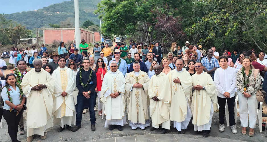 Bolivia recupera la histórica capilla de San Benito de Palermo