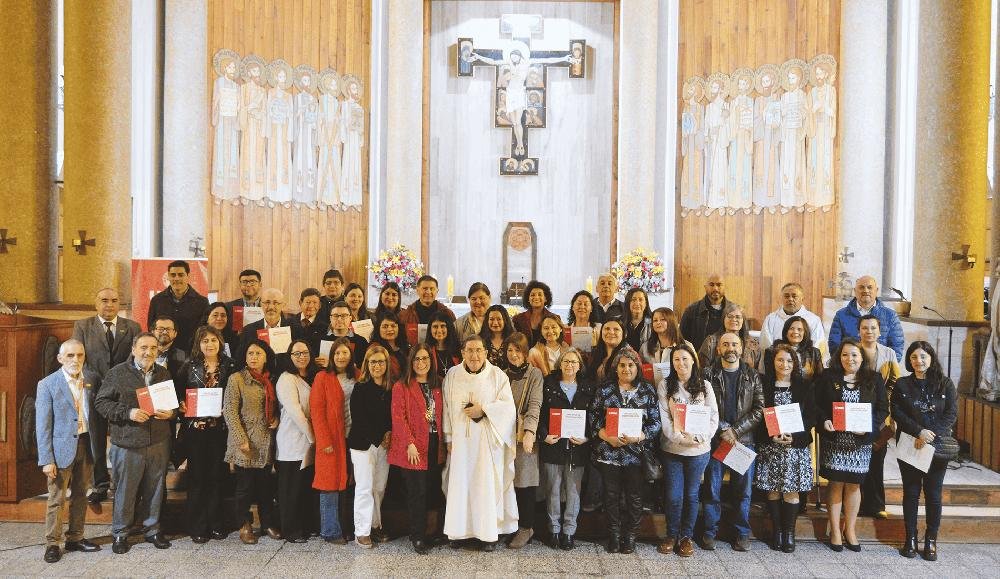 Chile: profesores de Religión renuevan su misión de enseñar con amor y siguiendo a Cristo