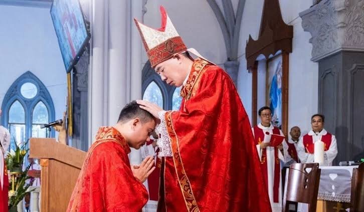 China: la Iglesia católica celebra la consagración de un nuevo obispo en Haimen