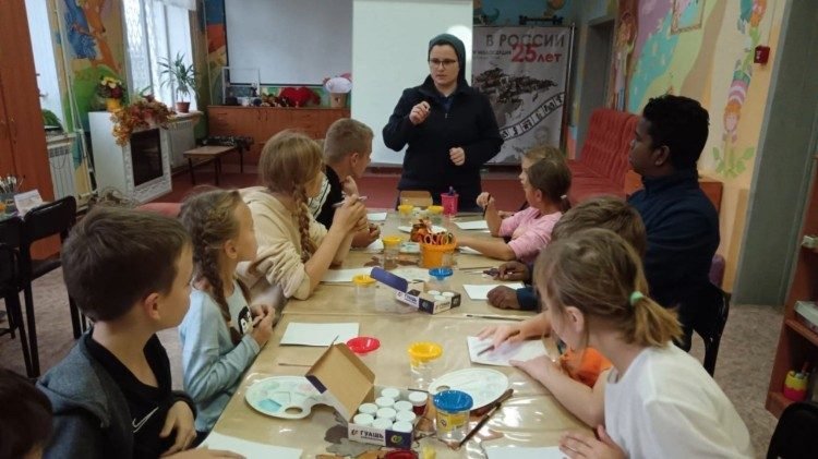 Hermanas dominicas promueven el diálogo entre culturas en Buriatia, Rusia