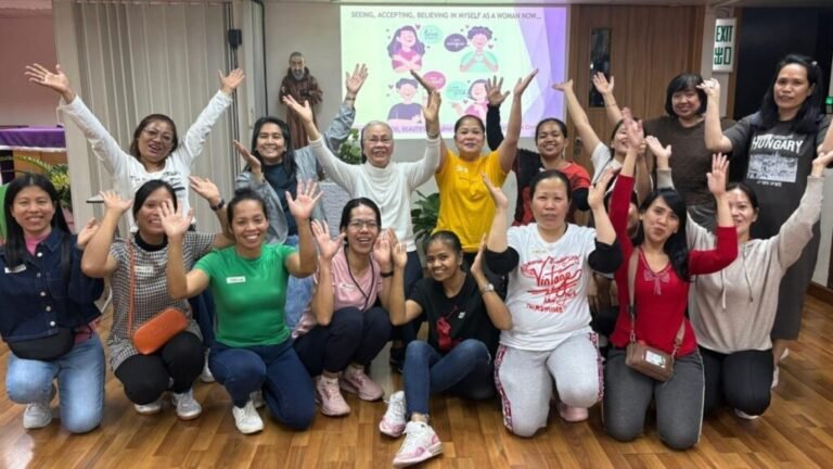 Parroquias de Hong Kong abren sus puertas para dar refugio y dignidad a trabajadores migrantes