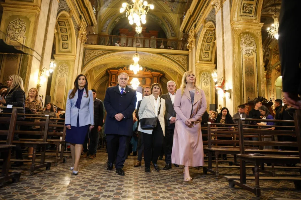 Una iglesia histórica vuelve a la vida: San Francisco de Tucumán reabre después de ocho años