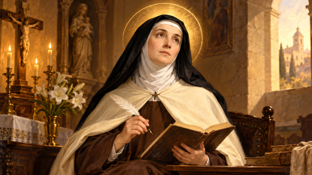 Santa Teresa de Jesús: historia, vida, enseñanzas y legado espiritual