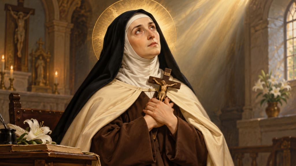Oración a Santa Teresa de Jesús