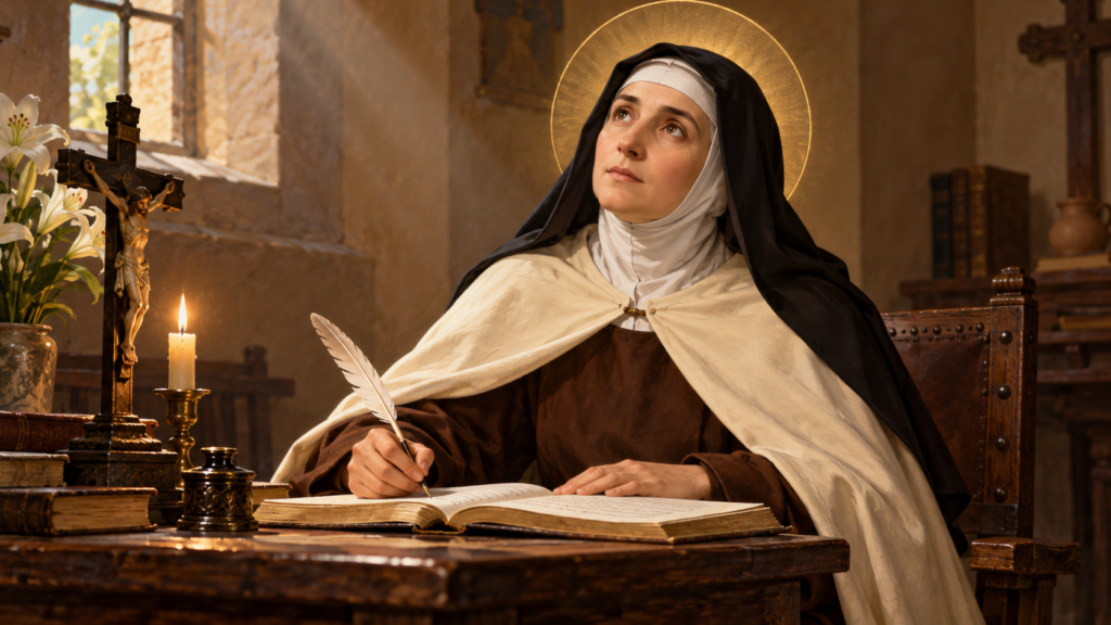 Novena a Santa Teresa de Jesús