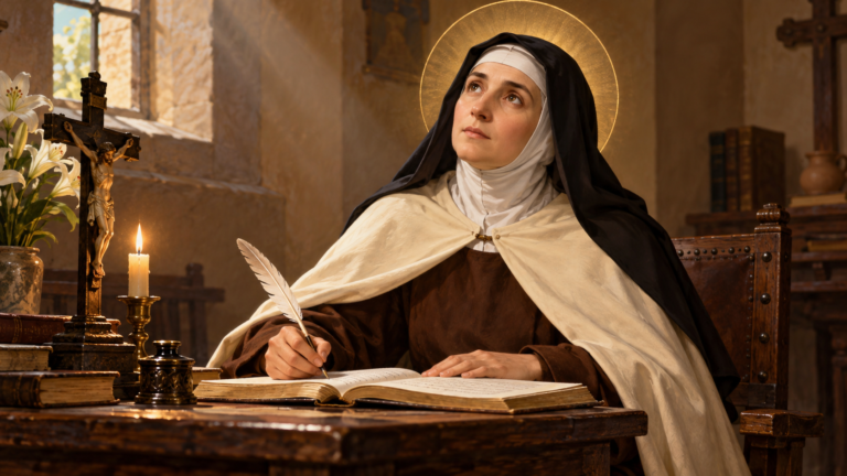 Novena a Santa Teresa de Jesús