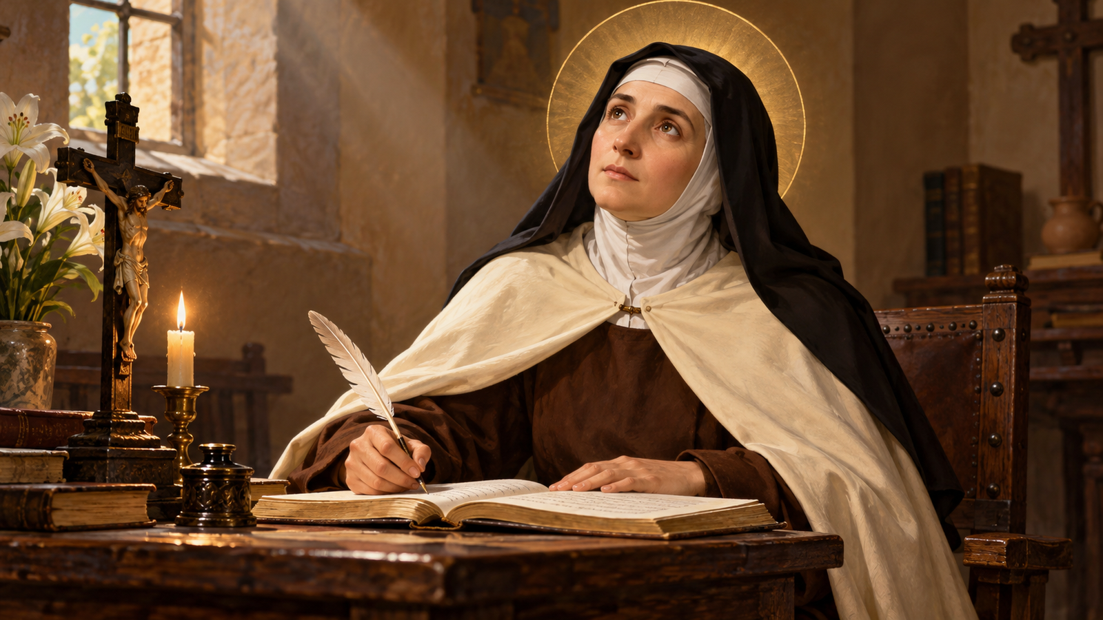 Novena a Santa Teresa de Jesús