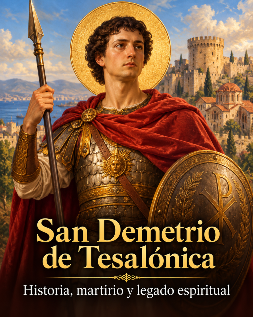 San Demetrio de Tesalónica: historia, martirio y legado espiritual