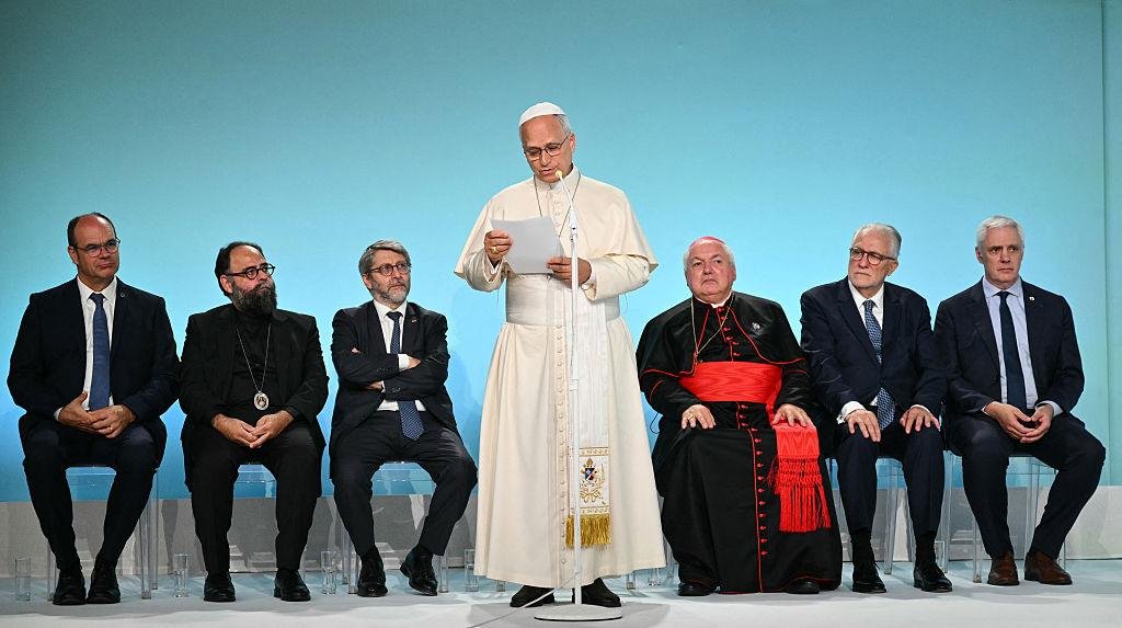 León XIV rechaza utilizar el nombre de Dios para justificar la guerra