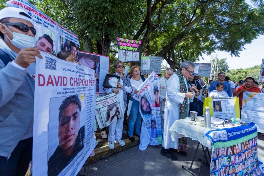 México: La Iglesia alza la voz por las familias de las personas desaparecidas