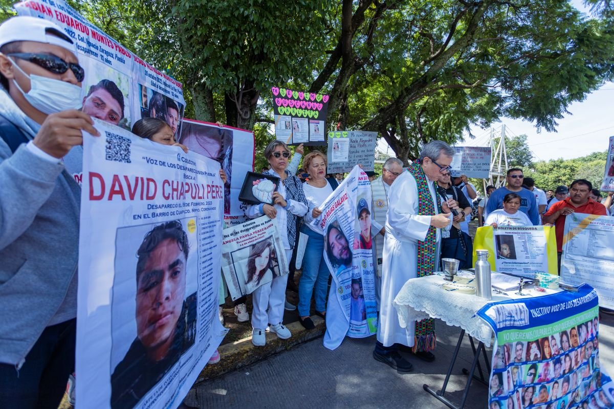 México: La Iglesia alza la voz por las familias de las personas desaparecidas