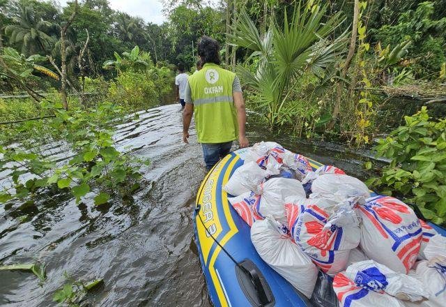 Mundo: Oxfam denuncia especulación relacionada con los desastres ambientales