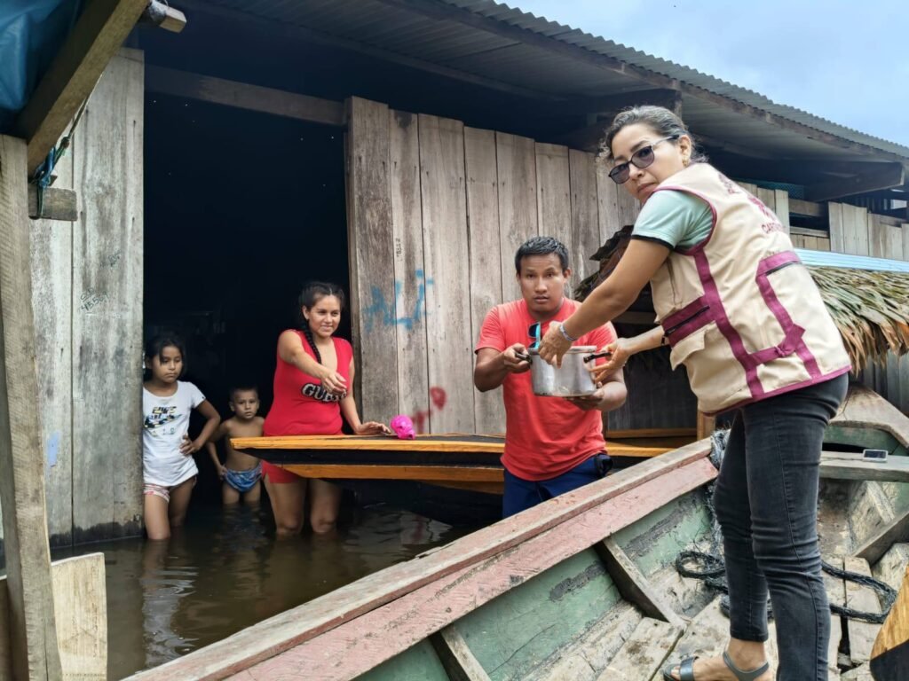 Perú: Cáritas impulsa ayuda alimentaria para 7.500 personas vulnerables