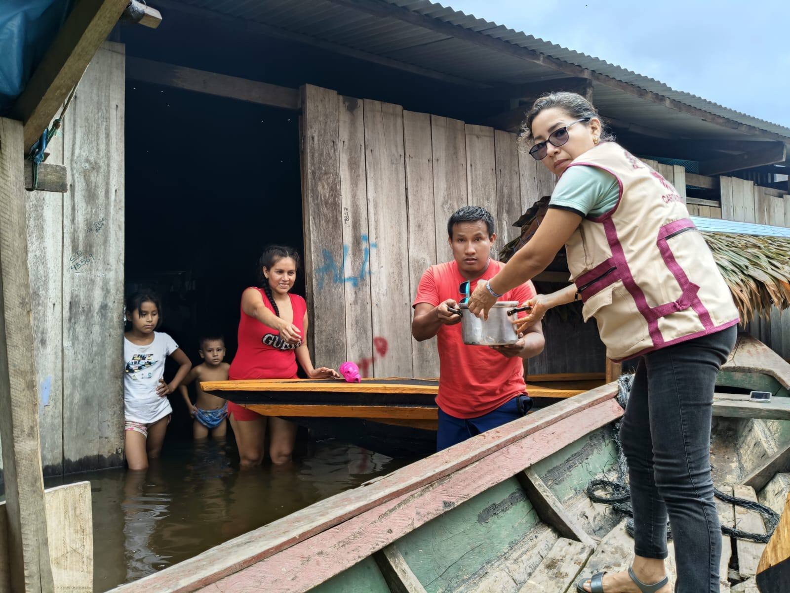 Perú: Cáritas impulsa ayuda alimentaria para 7.500 personas vulnerables