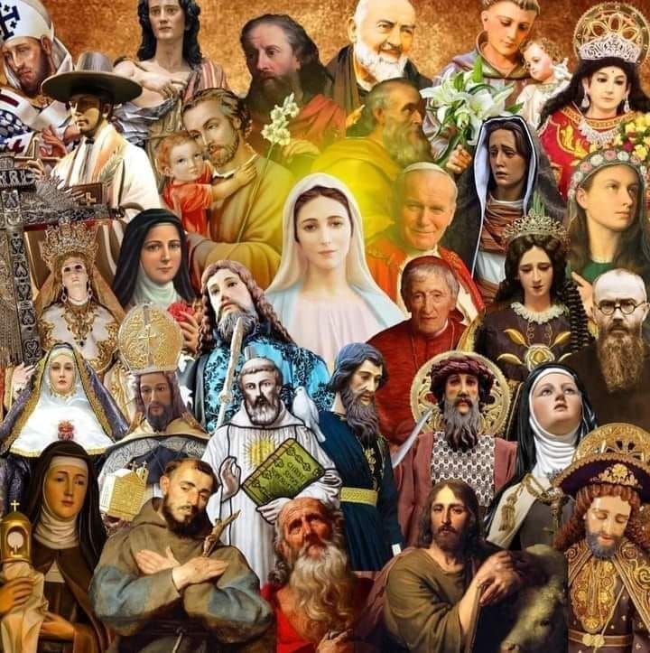 Novena a Todos los Santos