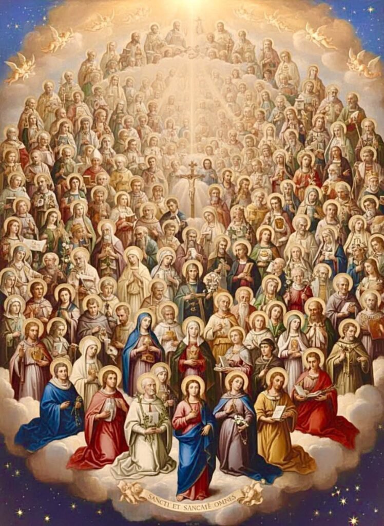 Oración a Todos los Santos para pedir protección, fortaleza y ayuda