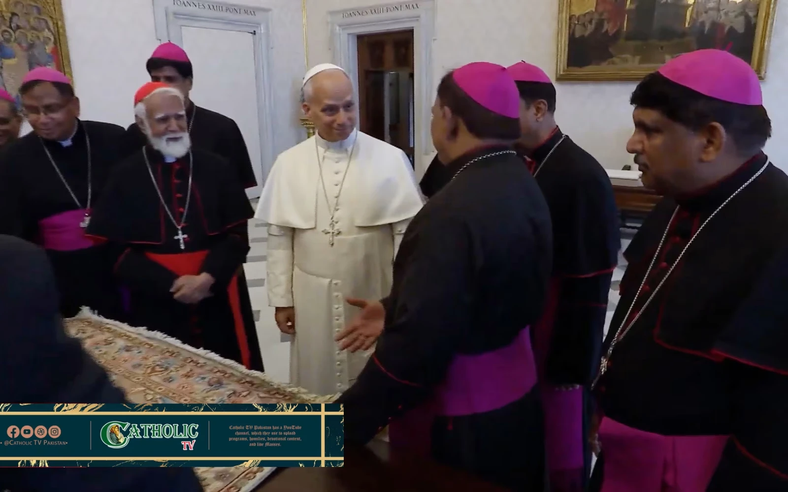 Pakistán recibe a un representante del Vaticano para fortalecer la paz y el diálogo religioso