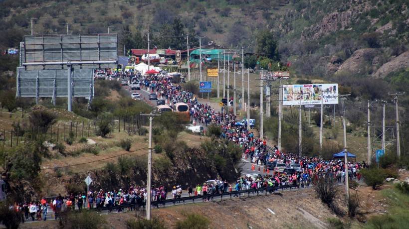 Chile: Suspenden peregrinación a Santa Teresa de Los Andes, pero el santuario mantendrá las celebraciones religiosas.