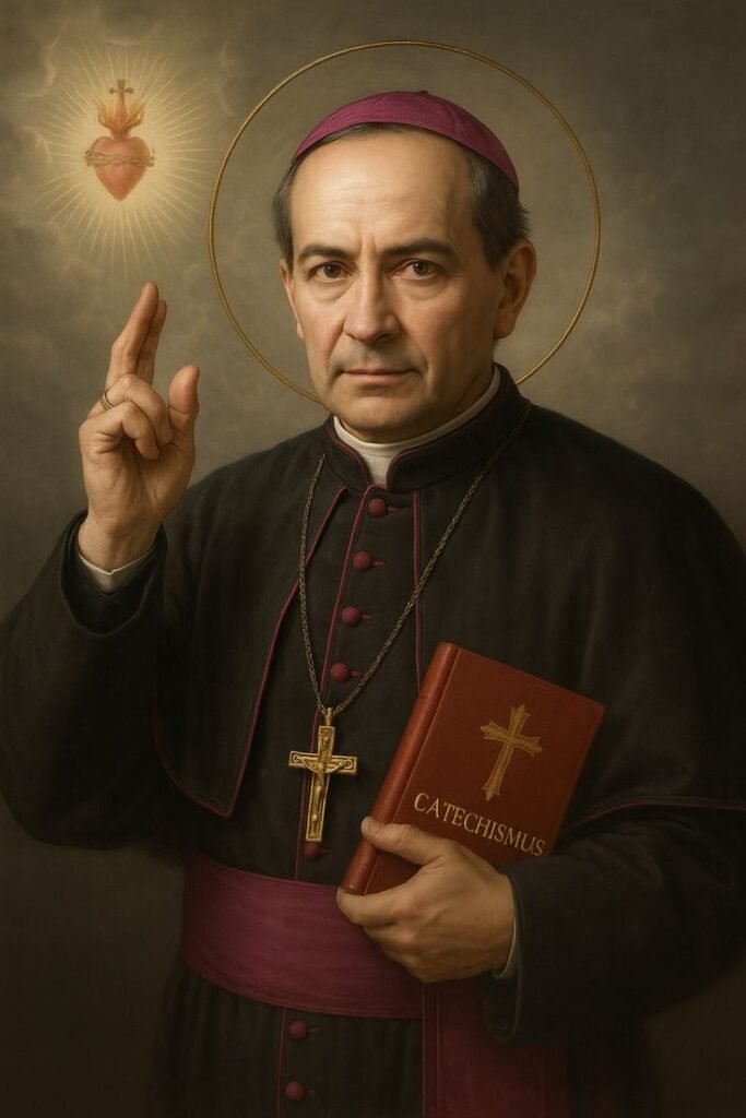 Novena a San Antonio María Claret: nueve días de oración y entrega a Dios