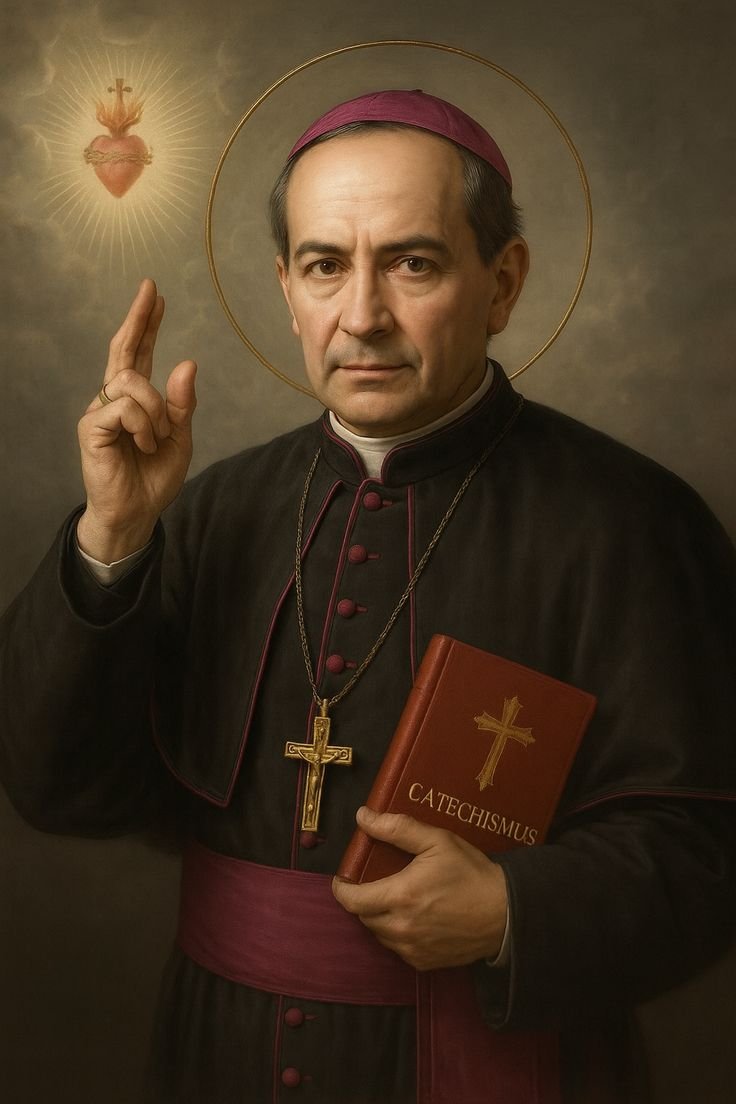 Novena a San Antonio María Claret: nueve días de oración y entrega a Dios