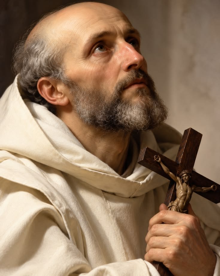 Oración a San Bruno para pedir paz, protección y serenidad