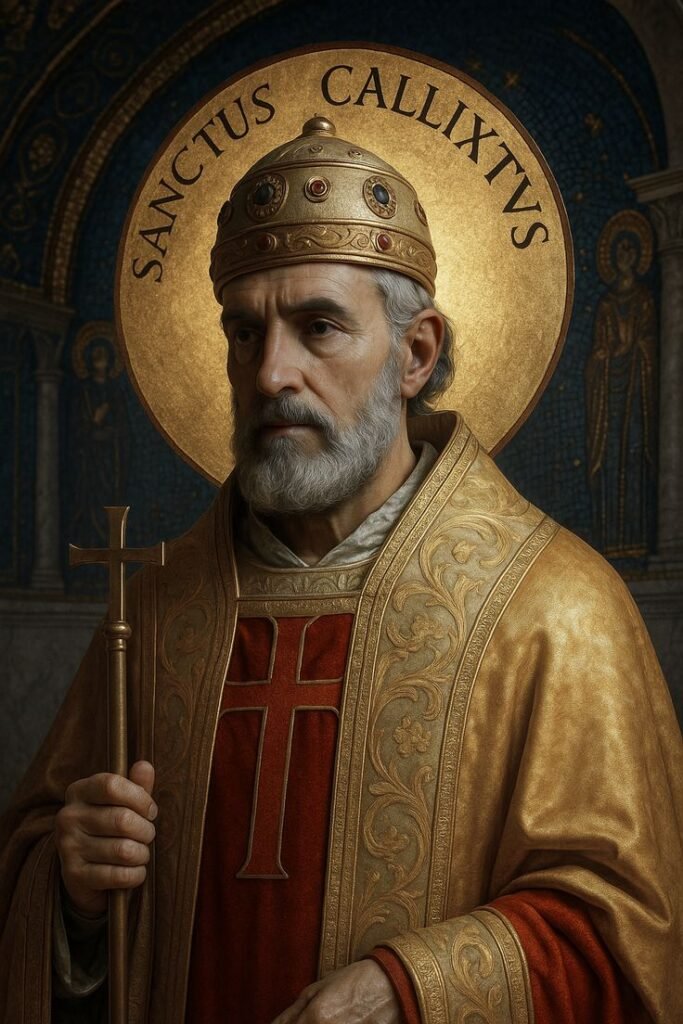 Novena a San Calixto I: nueve días de oración, fortaleza y confianza en Dios