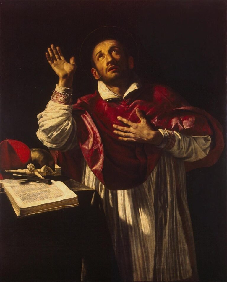 Oración a San Carlos Borromeo para pedir fortaleza, sabiduría y ayuda