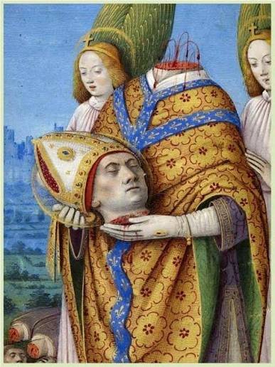 Oración a San Dionisio y compañeros para pedir protección en momentos difíciles