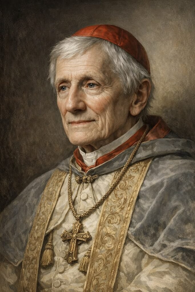 Oración a San Juan Enrique Newman para pedir sabiduría, fe y fortaleza