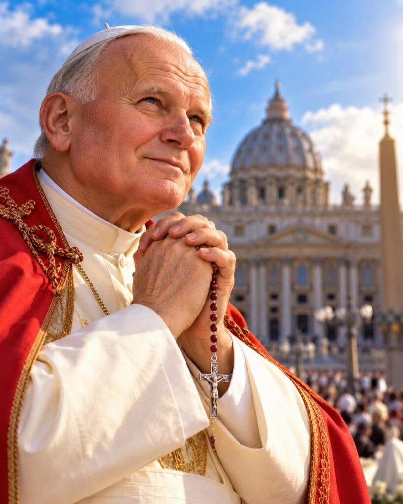 Oración a San Juan Pablo II para pedir fortaleza, esperanza y ayuda