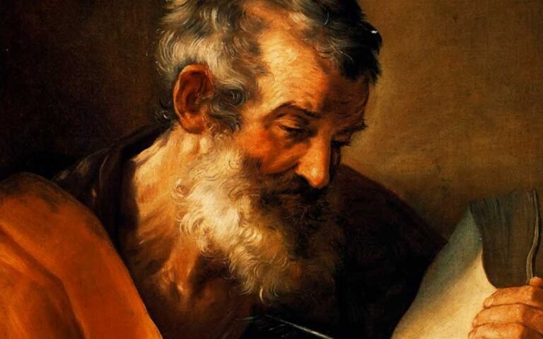 Oración a San Lucas Evangelista para pedir salud, sabiduría y fortaleza