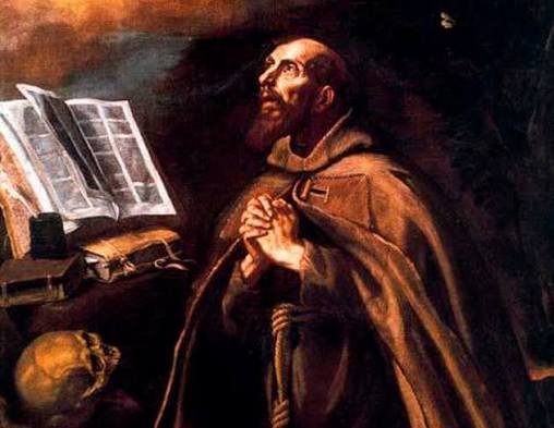 Oración a San Pedro de Alcántara para pedir fortaleza, humildad y perseverancia