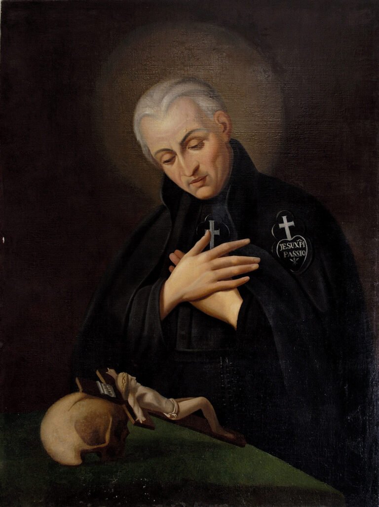 Novena a San Pablo de la Cruz: nueve días de oración y entrega a Dios